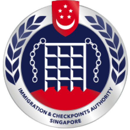 Logo of Immigration & Checkpoints Authority